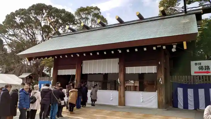 伊勢山皇大神宮の本殿・本堂