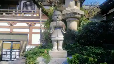 全徳寺の像