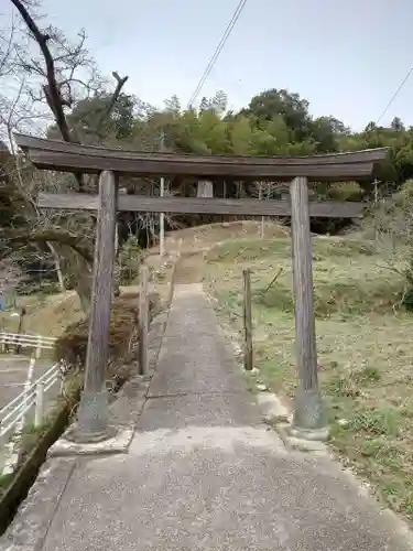 星神社の鳥居