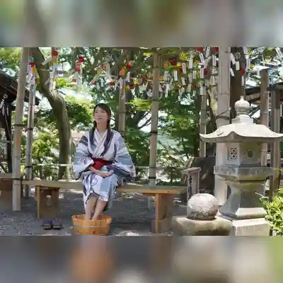 温泉神社〜いわき湯本温泉〜(福島県)