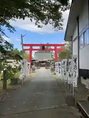 熊野居合両神社(山形県)