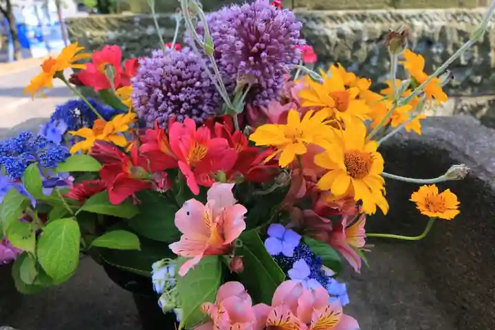 熊野福藏神社の手水舎