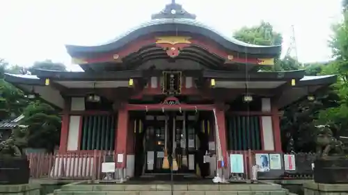 鮫州八幡神社の本殿・本堂