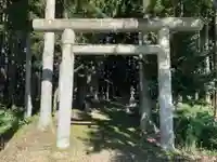 温泉神社(上奥沢)の鳥居