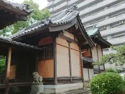 十二所社の本殿・本堂