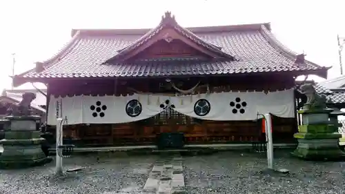 松本神社の本殿・本堂