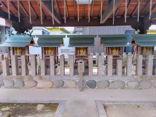 大井神社（如意）の末社・摂社