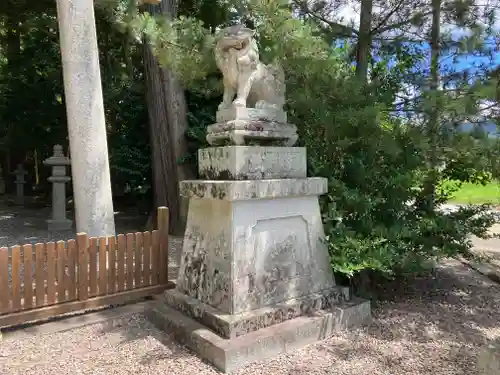 大屋神社の狛犬