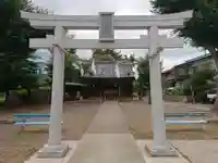 小船山神社の鳥居
