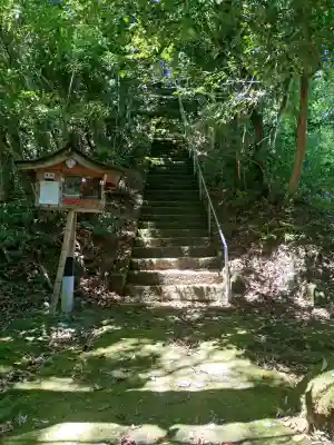 茂宇気神社(鳥取県)