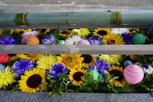 豊景神社の手水舎