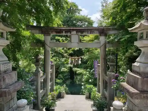 石都々古和気神社の鳥居