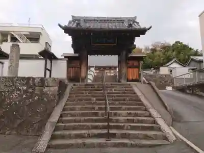 極楽寺の山門・神門