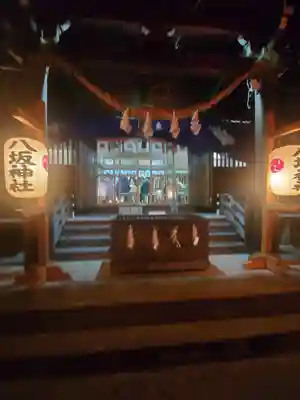 島田八坂神社の本殿・本堂