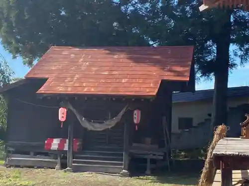 稲荷神社の本殿・本堂