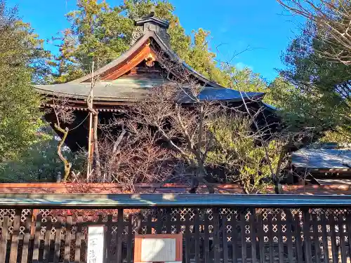 甲斐國一宮 浅間神社の本殿