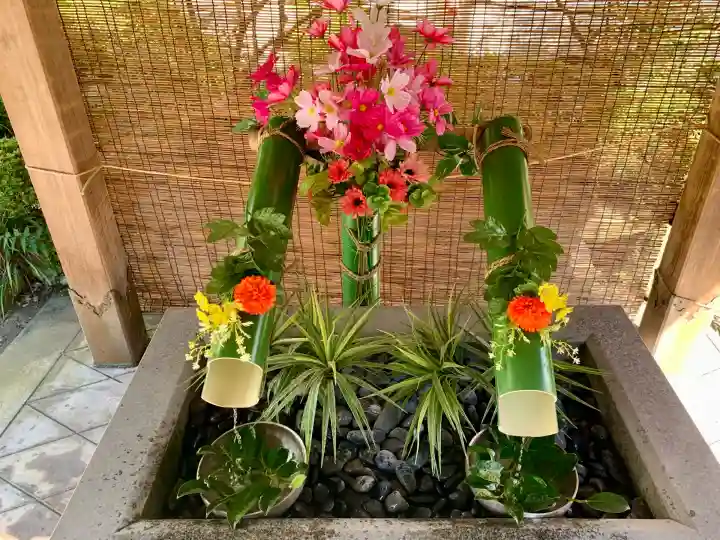 仙台大神宮の手水舎