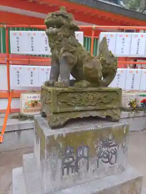 住吉神社の狛犬
