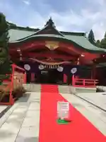 宮城縣護國神社の本殿・本堂
