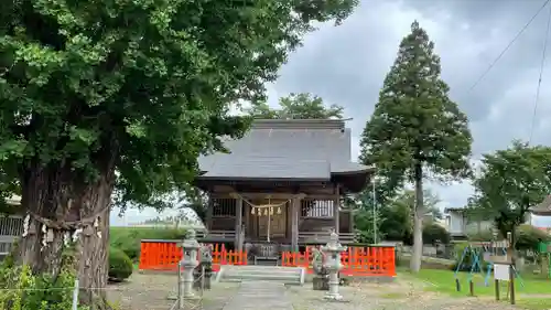 八幡神社の本殿