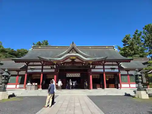 氣比神宮(福井県)