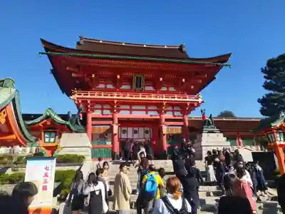 伏見稲荷大社(京都府)