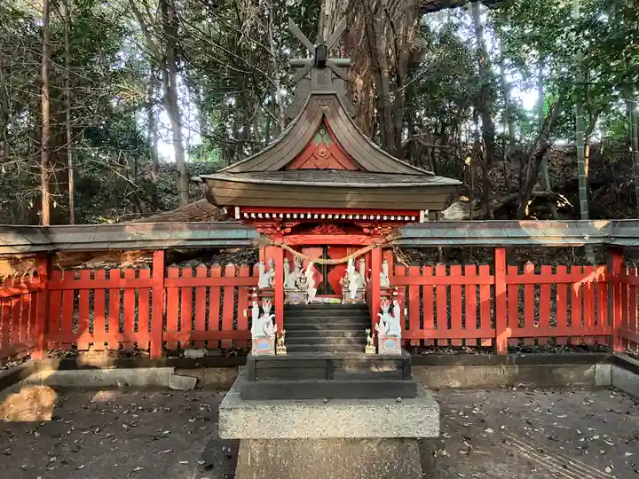 伊射奈岐神社(奈良県)