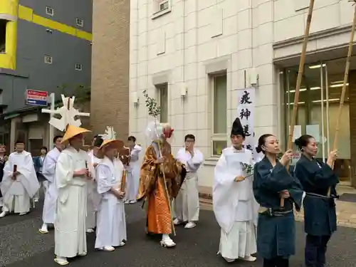 天祖神社のお祭り