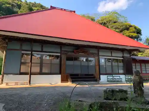 西禅寺の本殿・本堂