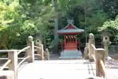 闘鶏神社の末社