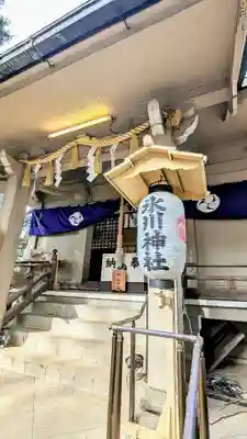 上目黒氷川神社の本殿・本堂