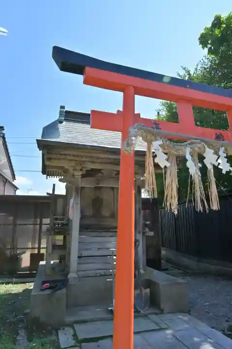 宇奈具志神社(新潟県)
