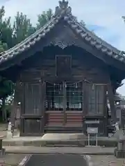 神明社・八幡社合殿の本殿