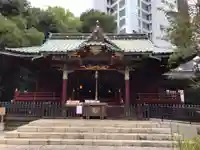 金王八幡宮の本殿・本堂