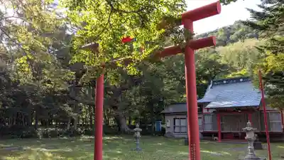稲荷神社の鳥居