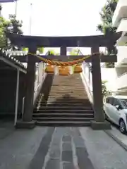 高輪神社の鳥居