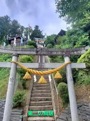 長屋神社(福島県)
