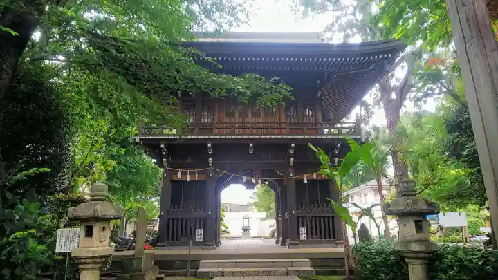 大円寺の山門・神門