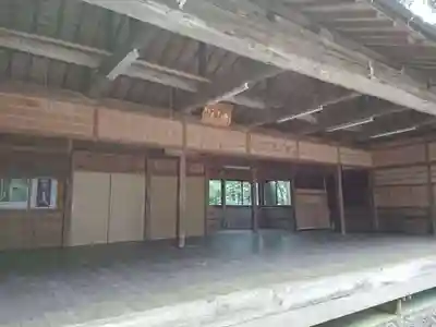 八幡神社の本殿・本堂