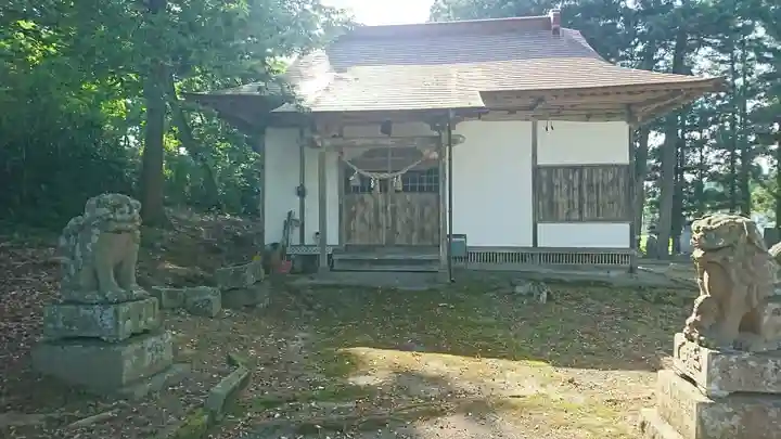 白幡神社の本殿・本堂