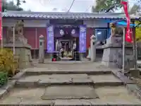 薪神社の本殿・本堂