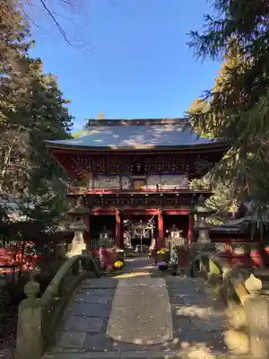 那須神社の山門・神門