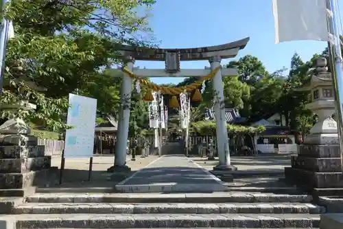 御首神社の鳥居