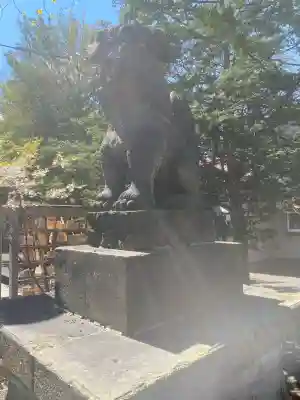相馬神社の狛犬