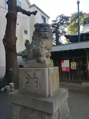 市ノ坪神社の狛犬