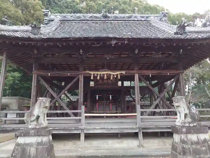 愛宕神社の本殿・本堂