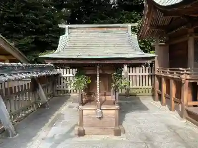 八幡神社(水口町新城)(滋賀県)