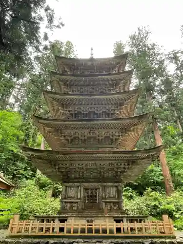 出羽神社(出羽三山神社)～三神合祭殿～(山形県)