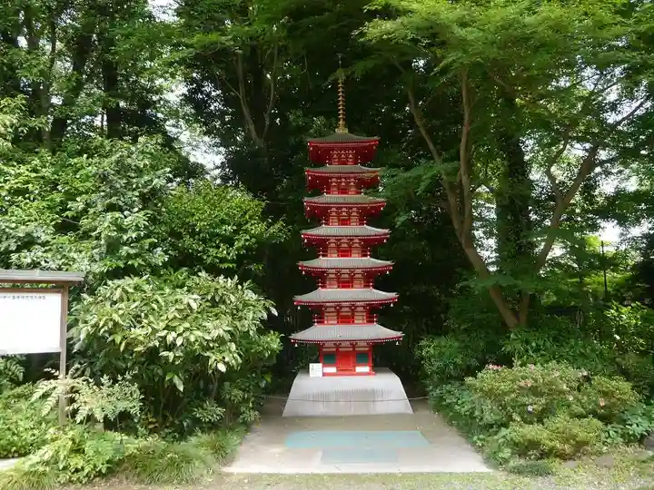 武蔵国分寺の塔