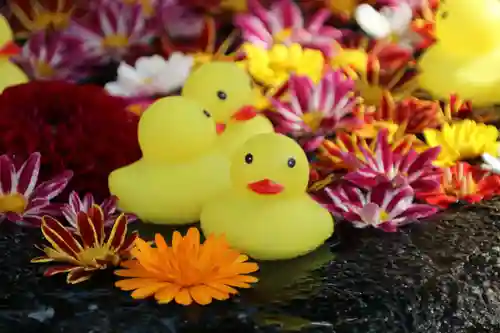 大鏑神社の手水舎